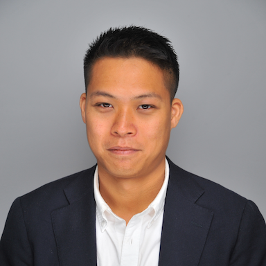 Professional headshot of Andy Quach